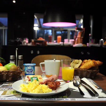 Hotel Inn Design & Restaurant Nantes Hotel 3*