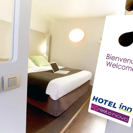 Hotel Inn Design & Restaurant Nantes מלון סנט-לוס-סור-לואר