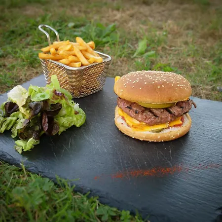 Design & Restaurant Nantes 생트 루스 쉬르 루와르