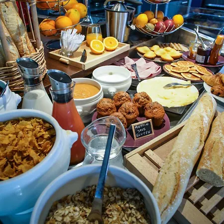 מלון Hotel Inn Design & Restaurant Nantes