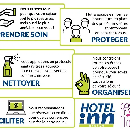 Hotel Inn Design & Restaurant Nantes 3* Sainte-Luce-sur-Loire